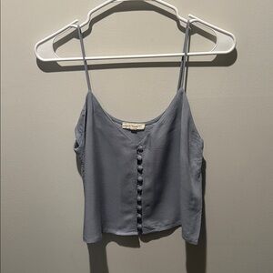 La Hearts Blue Camisole Top
